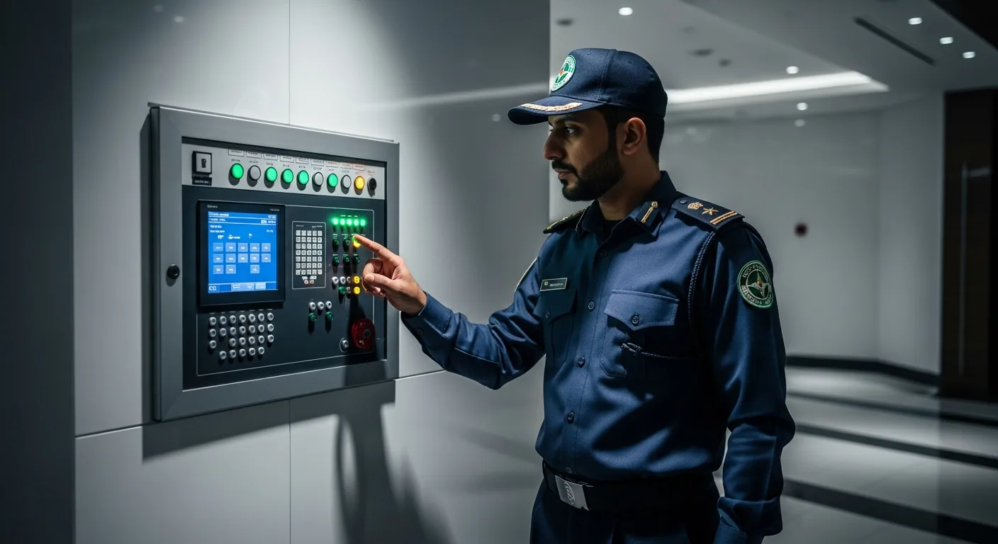أنظمة السلامة من الحرائق في المملكة العربية السعودية: استيفاء متطلبات الدفاع المدني
