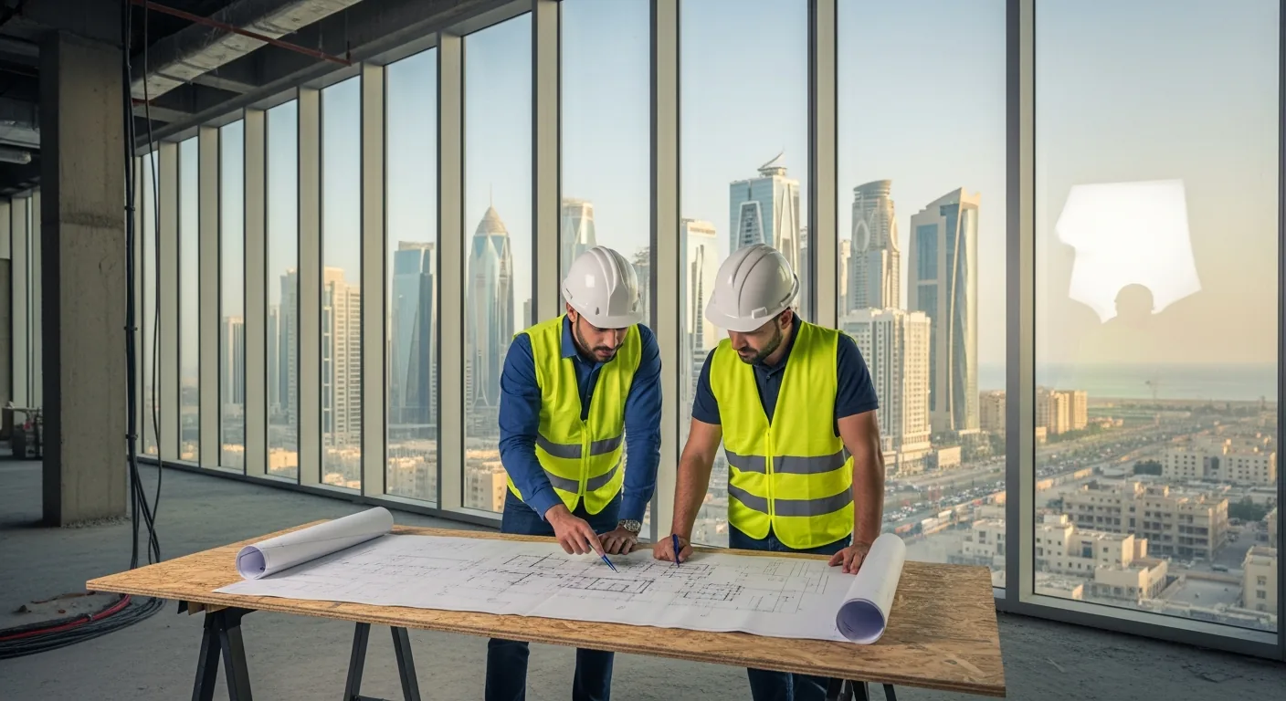 حلول هندسة MEP للمباني التجارية الحديثة في المملكة العربية السعودية
